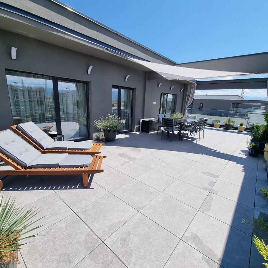 Angels Penthouse Residence Sibiu Exterior foto